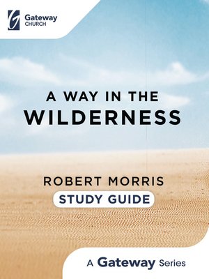 cover image of A Way in the Wilderness Study Guide